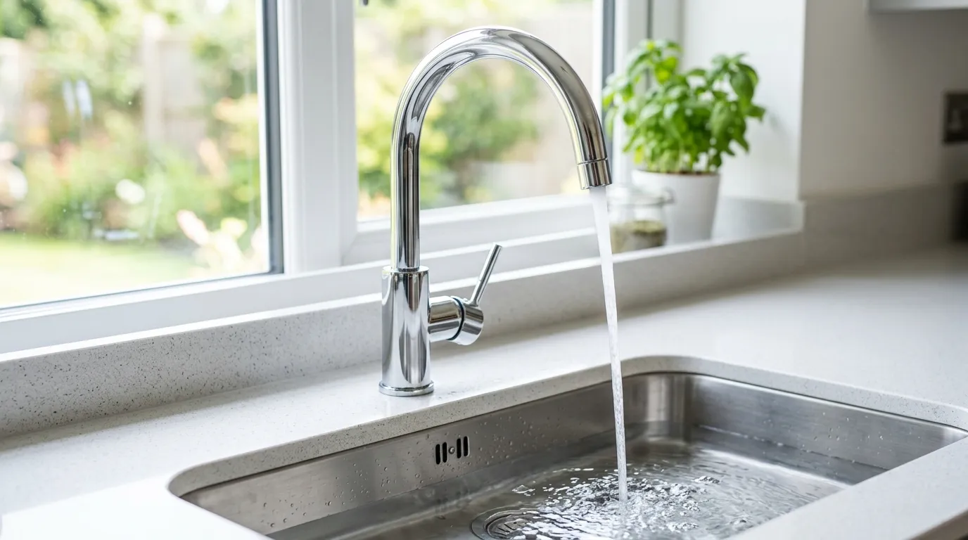 Local Plumbing Master Pros same day plumber fixing a faucet in Platte Center, NE